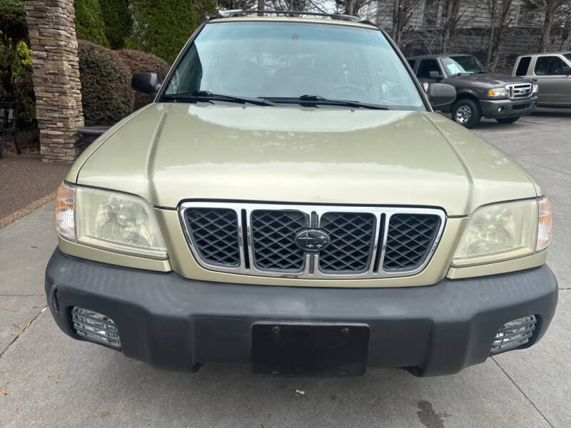 2001 Subaru Forester L