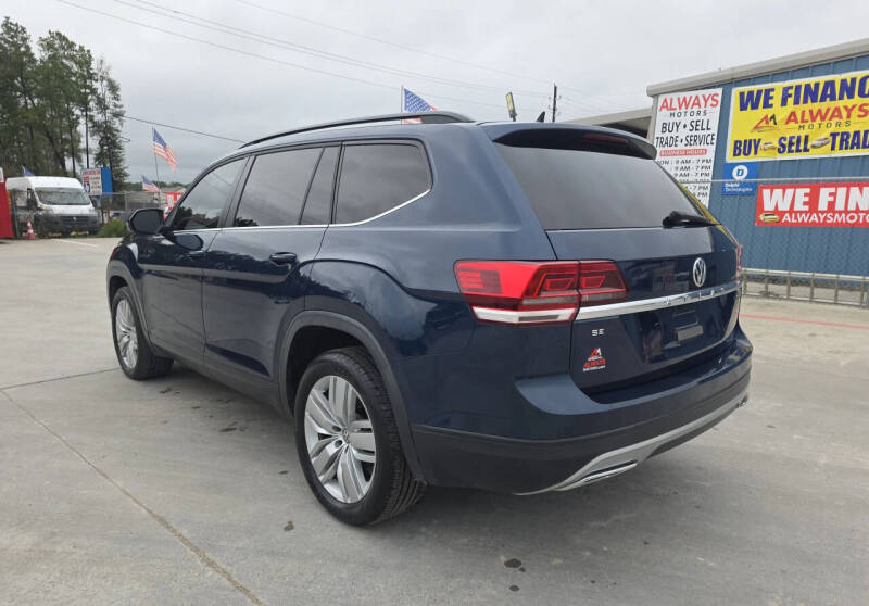 2020 Volkswagen Atlas SE