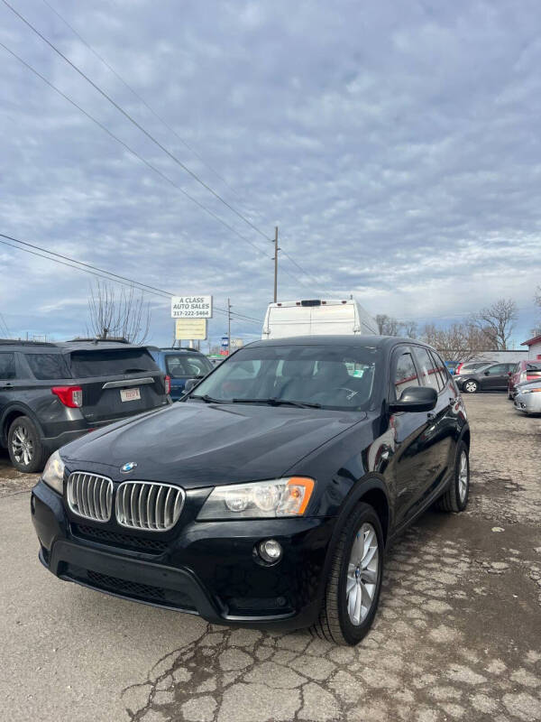 2013 BMW X3 xDrive28i
