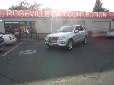 2013 Mercedes-Benz M-Class for sale at ROSEVILLE CAR CONNECTION in Roseville CA