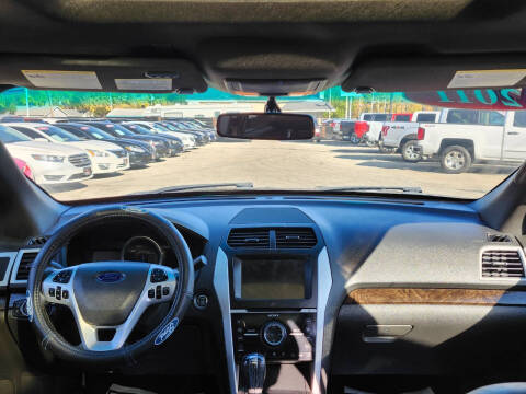 2011 Ford Explorer Limited