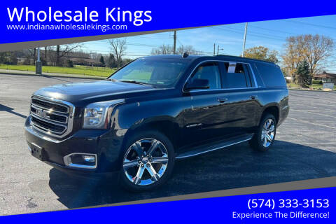 2015 GMC Yukon XL for sale at Wholesale Kings in Elkhart IN