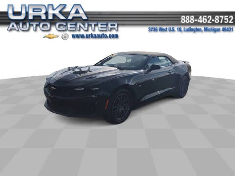 2019 Chevrolet Camaro for sale at Urka Auto Center in Ludington MI