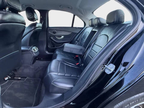 2017 Mercedes-Benz C-Class