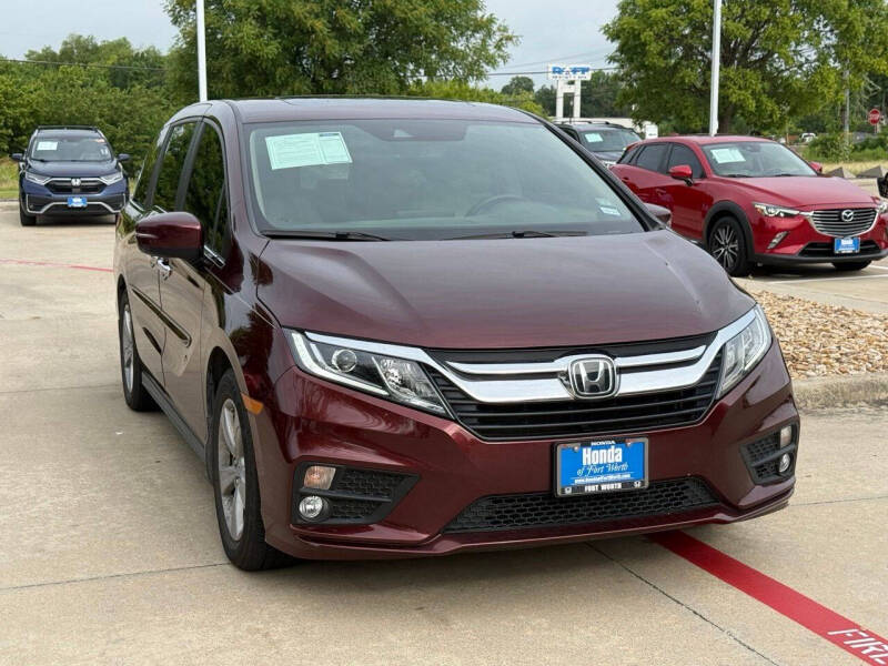 2018 Honda Odyssey EX-L