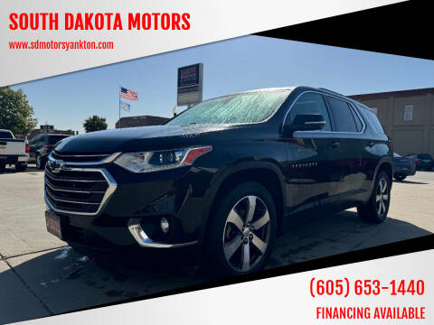 2019 Chevrolet Traverse for sale at SOUTH DAKOTA MOTORS in Yankton SD