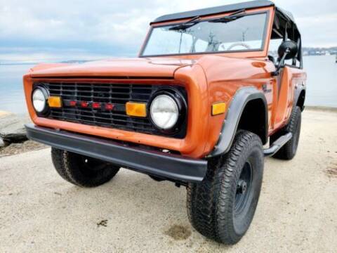 1974 Ford Bronco for sale at Classic Car Deals in Cadillac MI