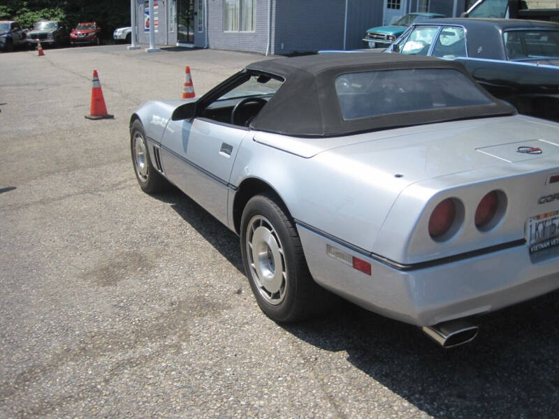 1987 Chevrolet Corvette