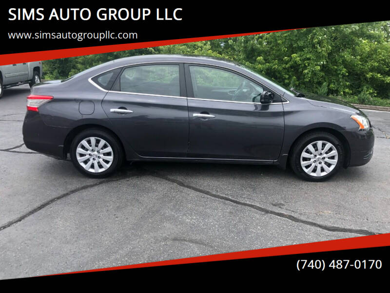 2014 Nissan Sentra for sale at SIMS AUTO GROUP LLC in Zanesville OH