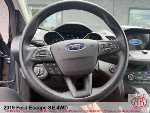 2019 Ford Escape SE