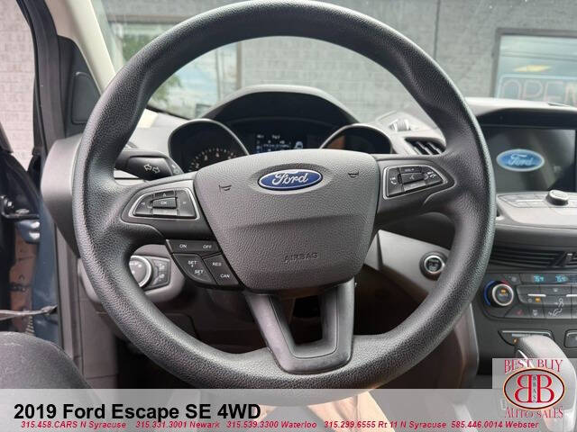 2019 Ford Escape SE