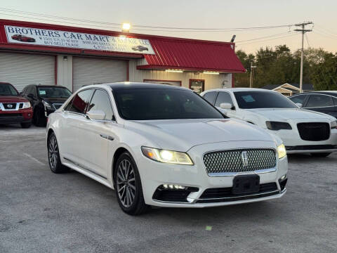 2018 Lincoln Continental Select