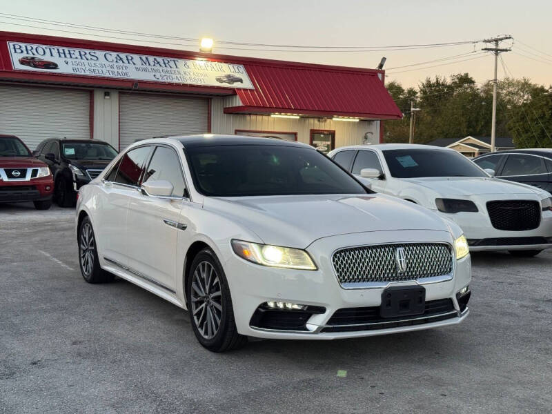 2018 Lincoln Continental Select