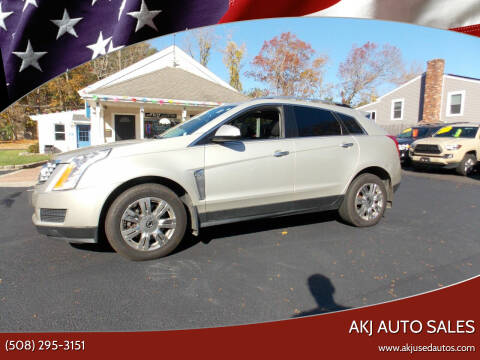 2013 Cadillac SRX for sale at AKJ Auto Sales in West Wareham MA