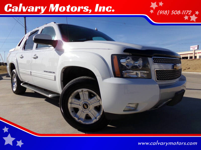 2012 Chevrolet Avalanche for sale at Calvary Motors, Inc. in Bixby OK