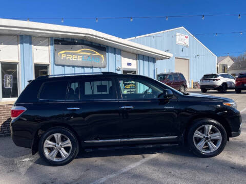 2012 Toyota Highlander Limited