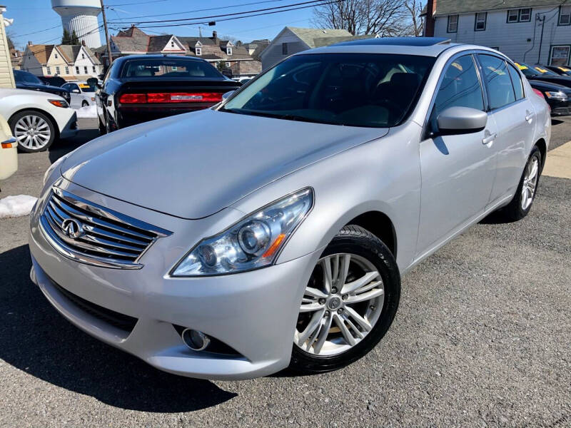 2013 Infiniti G37 Sedan for sale at Majestic Auto Trade in Easton PA