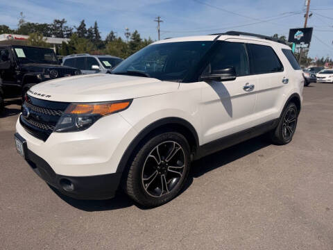 2013 Ford Explorer Sport