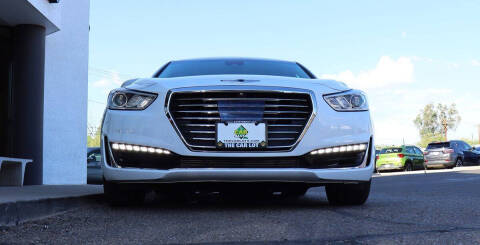 2017 Genesis G90