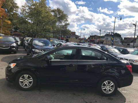 2012 Chevrolet Sonic LT