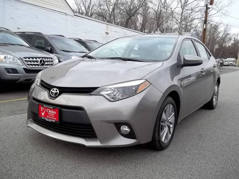 2014 Toyota Corolla for sale at 1st Choice Auto Sales in Fairfax VA