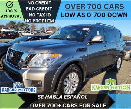 2017 Nissan Armada for sale at Kargar Motors of Manassas in Manassas VA