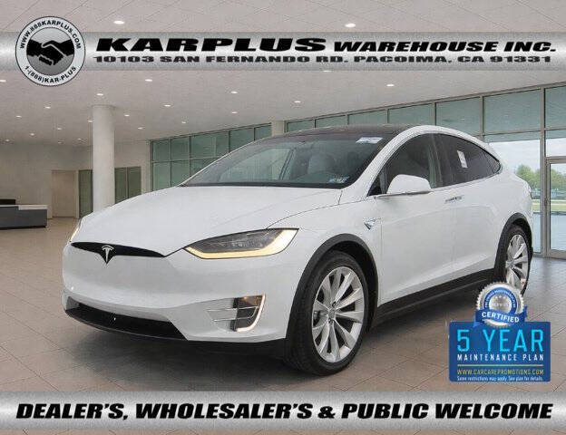 2017 Tesla Model X 75D's photo