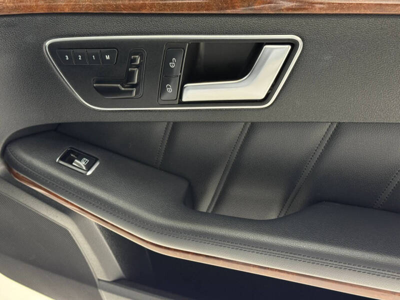 2013 Mercedes-Benz E-Class