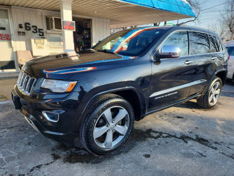 2014 Jeep Grand Cherokee for sale at New Wheels in Glendale Heights IL