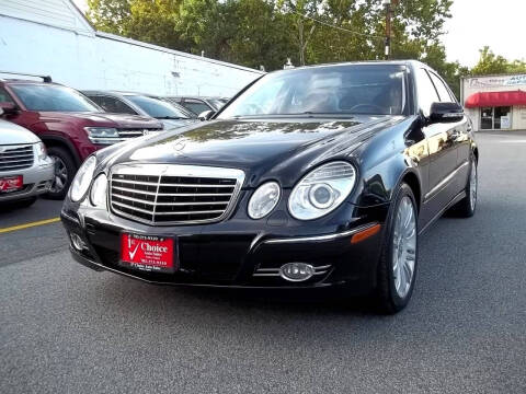 2008 Mercedes-Benz E-Class E 350 4MATIC