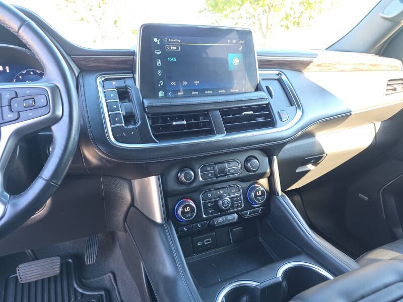 2022 Chevrolet Tahoe LT