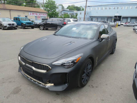 2022 Kia Stinger for sale at Saw Mill Auto in Yonkers NY