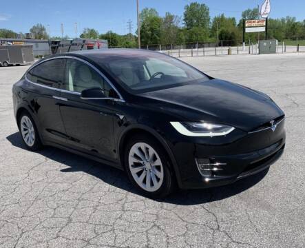2018 Tesla Model X for sale at Texas Luxury Auto in Houston TX