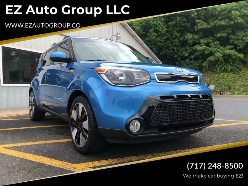 2016 Kia Soul for sale at EZ Auto Group LLC in Lewistown PA