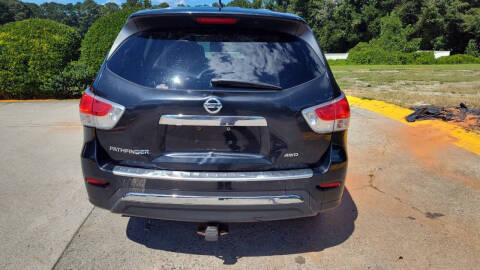 2014 Nissan Pathfinder SL