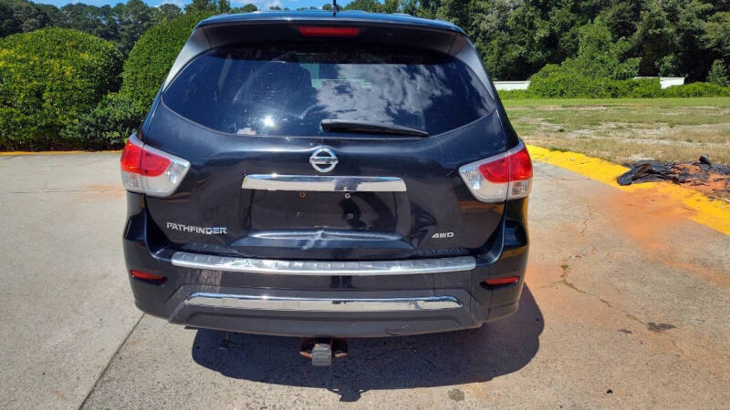 2014 Nissan Pathfinder SL