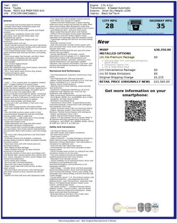 2021 Toyota RAV4 XLE Premium