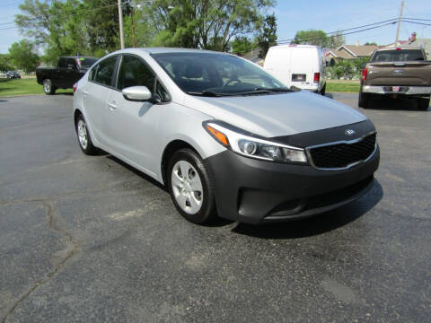 2017 Kia Forte for sale at Stoltz Motors in Troy OH