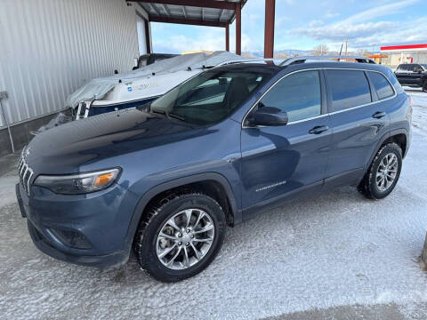 2019 Jeep Cherokee Latitude Plus