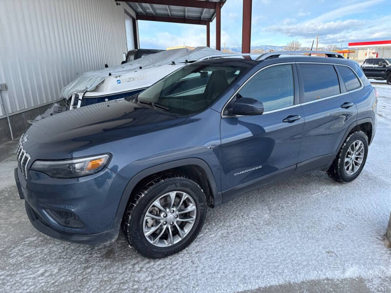 2019 Jeep Cherokee Latitude Plus