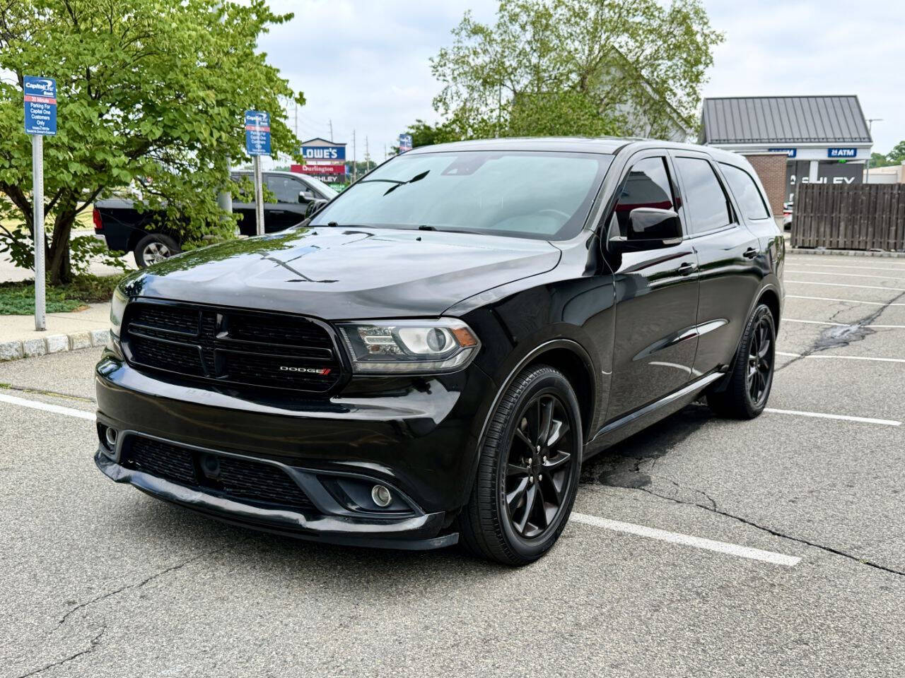 Black 2017 Dodge Durango R/T AWD R/T 4dr SUV 1