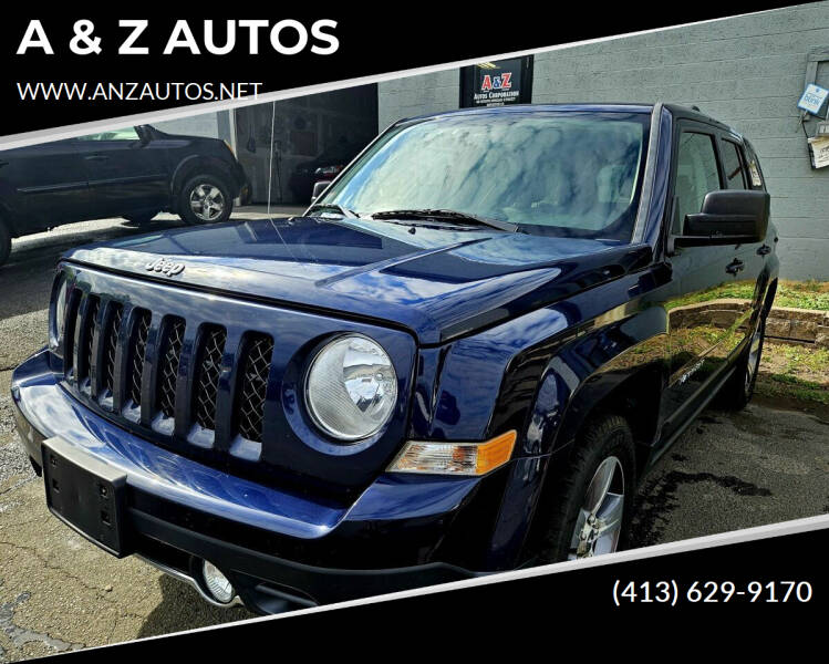 2016 Jeep Patriot for sale at A & Z AUTOS in Westfield MA