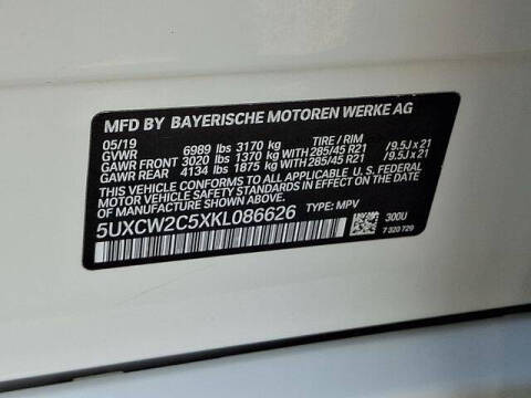 2019 BMW X7 xDrive40i