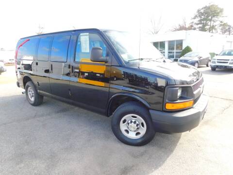 2013 Chevrolet Express for sale at Vail Automotive in Norfolk VA