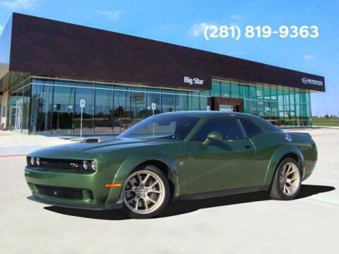 2023 Dodge Challenger for sale at BIG STAR CLEAR LAKE - USED CARS in Houston TX