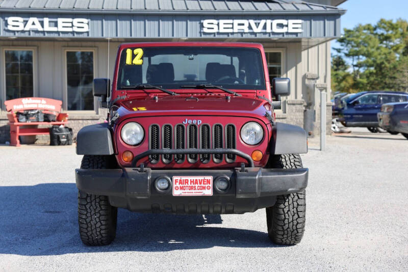 2012 Jeep Wrangler Sport