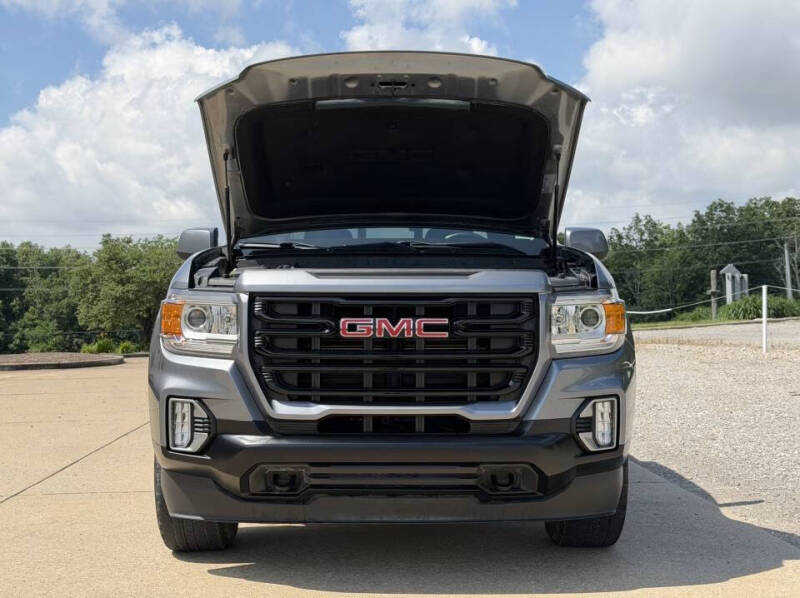2022 GMC Canyon Elevation