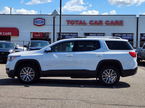 2019 GMC Acadia SLE-2