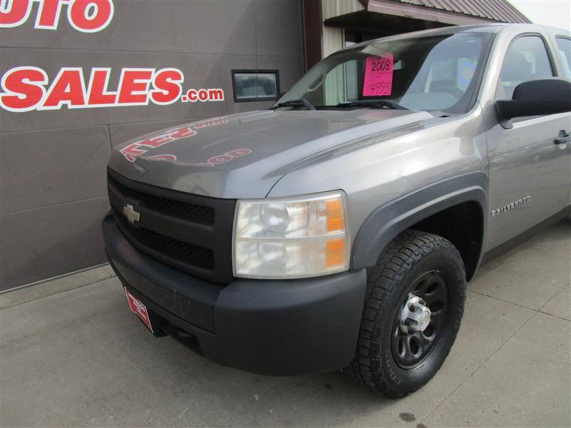 2008 Chevrolet Silverado 1500