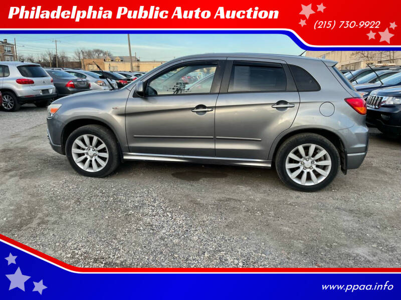 2011 Mitsubishi Outlander Sport for sale at Philadelphia Public Auto Auction in Philadelphia PA